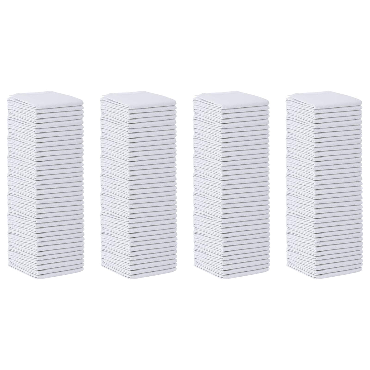 Vidaxxl Vliesstoff-Trainingsunterlage für Haustiere, 200 Stück, 60 x 45 cm