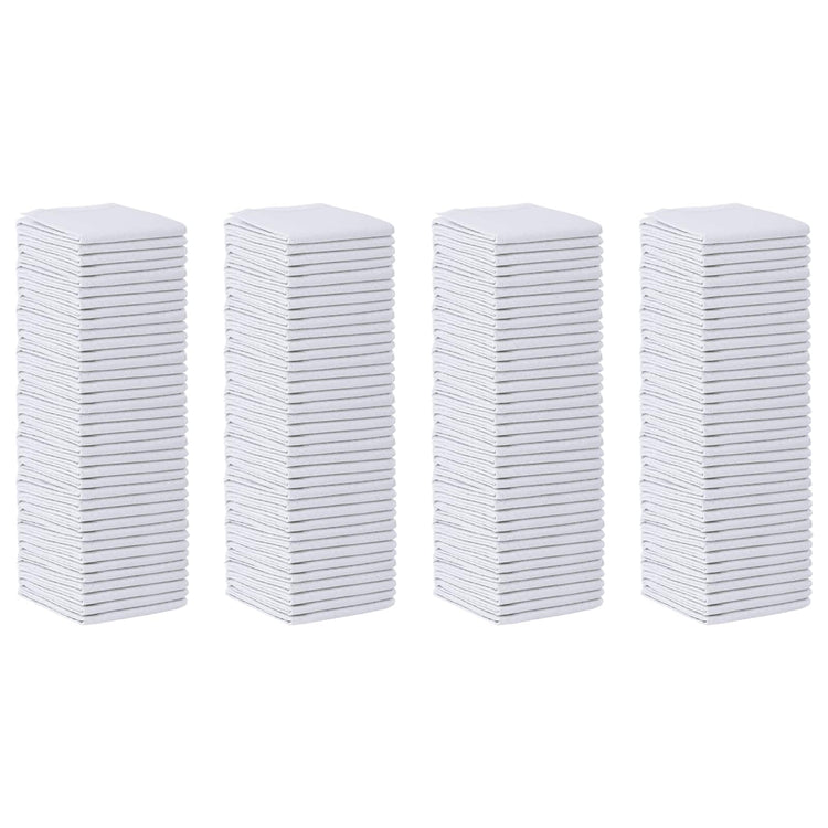 Vidaxxl Vliesstoff-Trainingsunterlage für Haustiere, 200 Stück, 60 x 45 cm