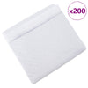Vidaxxl Vliesstoff-Trainingsunterlage für Haustiere, 200 Stück, 60 x 45 cm