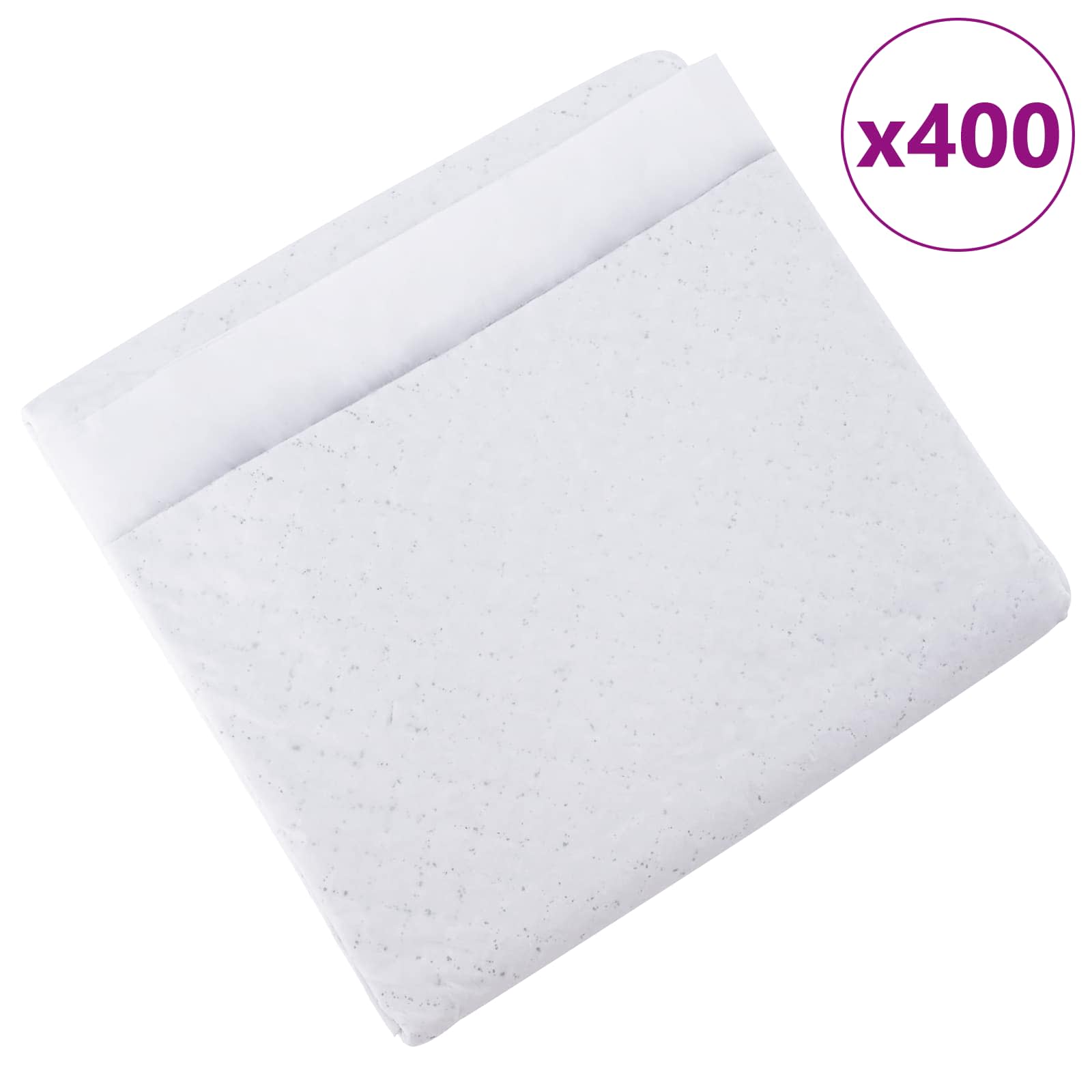 Vidaxxl Vliesstoff-Trainingsunterlage für Haustiere, 400 Stück, 60 x 45 cm