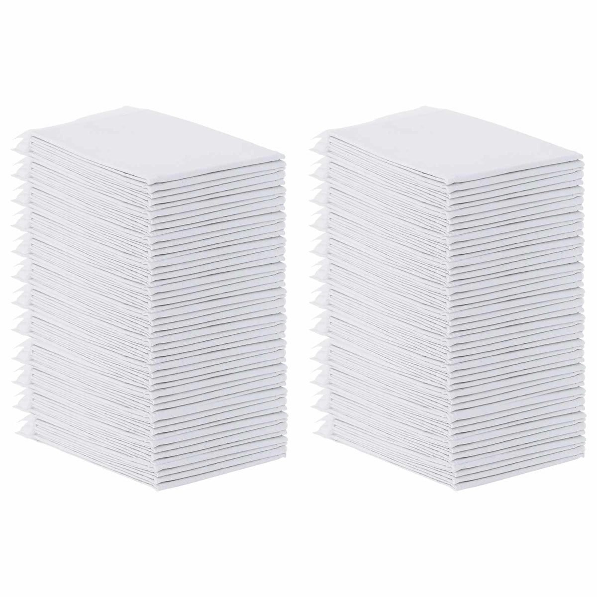 Vidaxxl Vliesstoff-Trainingsunterlage für Haustiere, 100 Stück, 60 x 60 cm