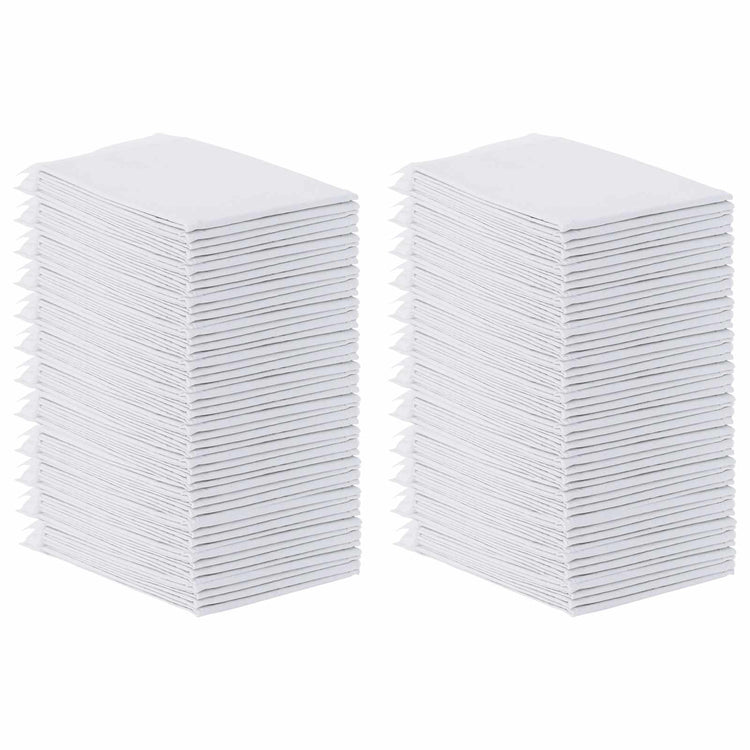 Vidaxxl Vliesstoff-Trainingsunterlage für Haustiere, 100 Stück, 60 x 60 cm