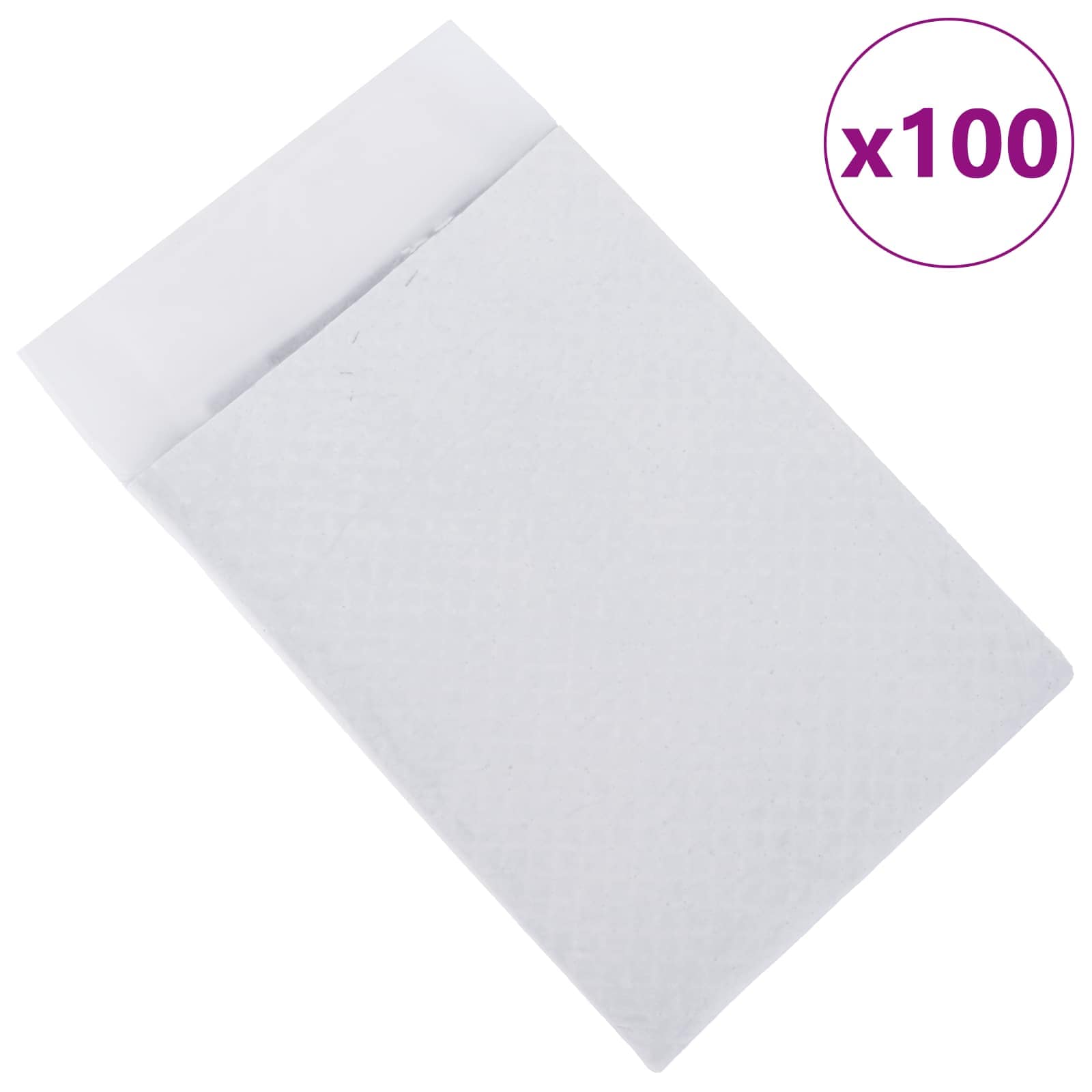 Vidaxxl Vliesstoff-Trainingsunterlage für Haustiere, 100 Stück, 60 x 60 cm