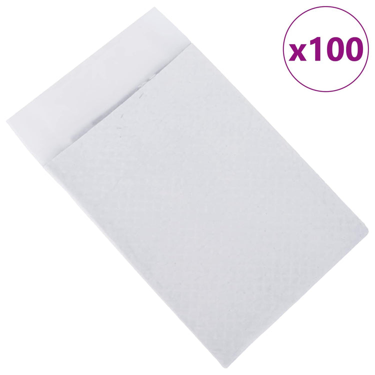 Vidaxxl Vliesstoff-Trainingsunterlage für Haustiere, 100 Stück, 60 x 60 cm