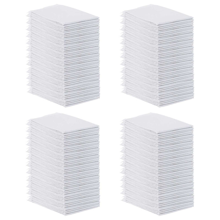Vidaxxl Vliesstoff-Trainingsunterlage für Haustiere, 200 Stück, 60 x 60 cm