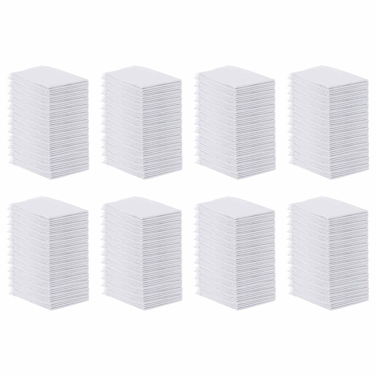 Vidaxxl Vliesstoff-Trainingsunterlage für Haustiere, 400 Stück, 60 x 60 cm