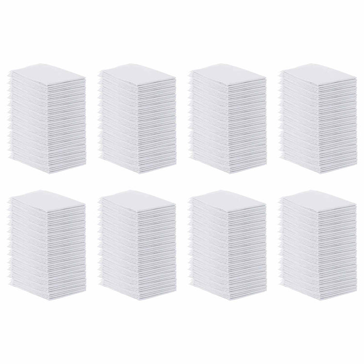 Vidaxxl Vliesstoff-Trainingsunterlage für Haustiere, 400 Stück, 60 x 60 cm