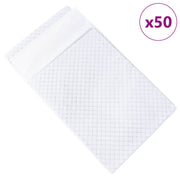 Vidaxxl Vliesstoff-Trainingsunterlage für Haustiere, 50 Stück, 120 x 80 cm - afbeelding 3