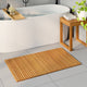 Vidaxx Badematte braun 100 x 60 cm massives Akazienholz