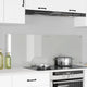 VidaXL Küchenrückwand 2 Stk. Transparent 70 x 50 cm Hartglas