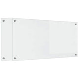 VidaXL Küchenrückwand 2 Stk. Transparent 100 x 50 cm Hartglas - afbeelding 2