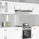 Vidaxl Küchenrückwand 2 Stück Türöffnung 100 x 60 cm Hartglas