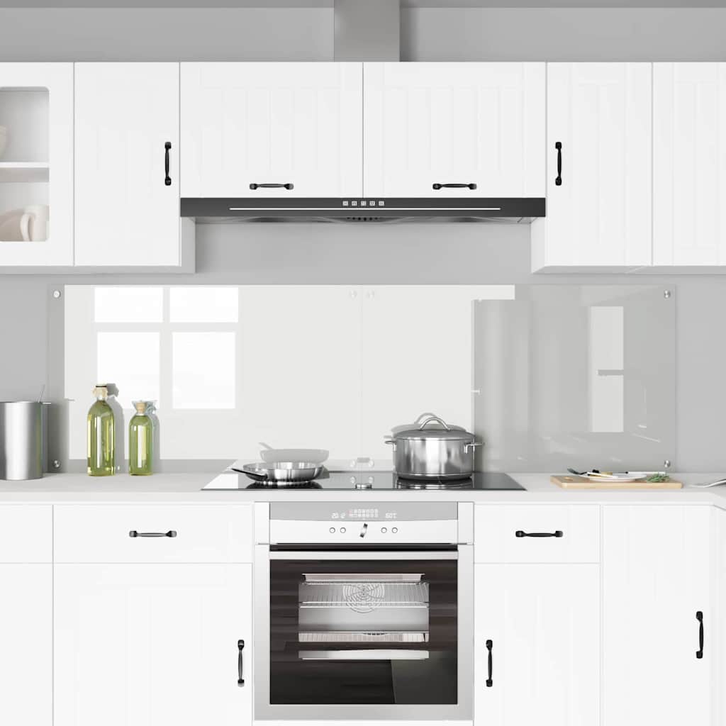 Vidaxl Küchenrückwand 2 Stück Türöffnung 100 x 60 cm Hartglas