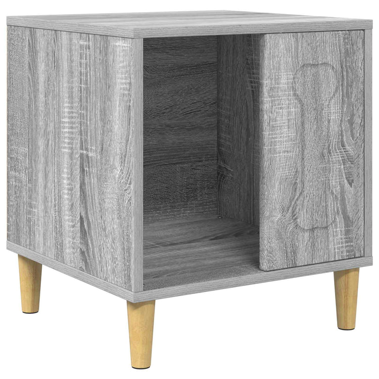 Vidaxxl Hundehütte Sonoma grau 44 x 42 x 49 cm fertiges Holz