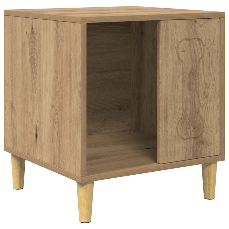Vidaxxl Hundehütte traditionelle Eiche 44 x 42 x 49 cm Holzwerkstoff