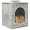 Vidaxx Katzenhaus Beton 53 x 52 x 62 cm verarbeitetes Holz