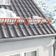 Vidaxx Dachschneehalterung Rot 300 x 29,5 x 34,5 cm Stahl