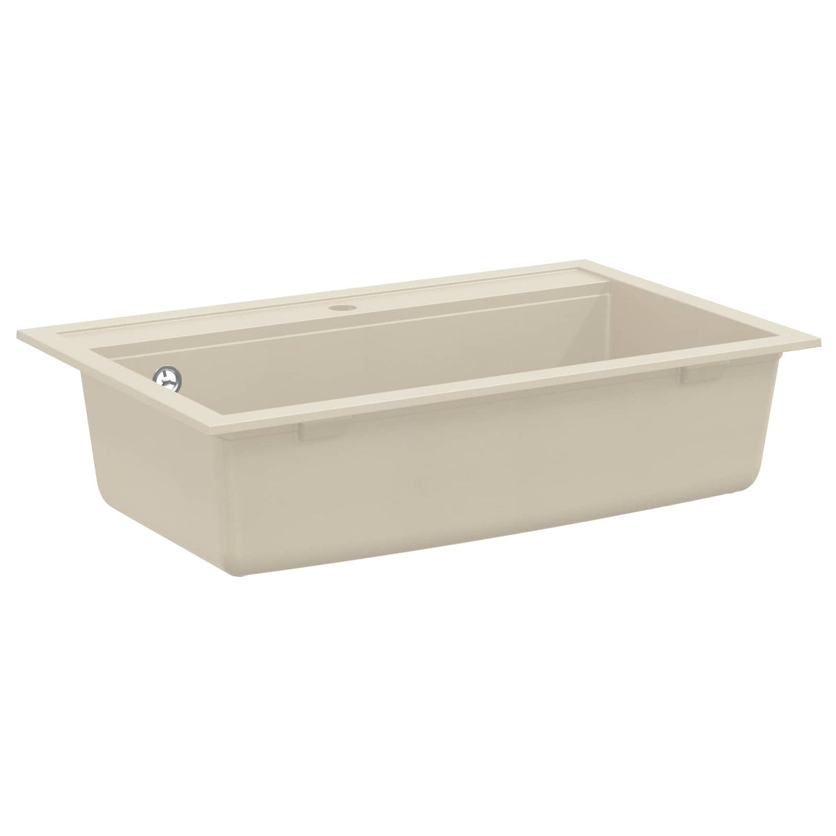 Vidaxx Waschbecken Beige 795 x 505 mm Granit