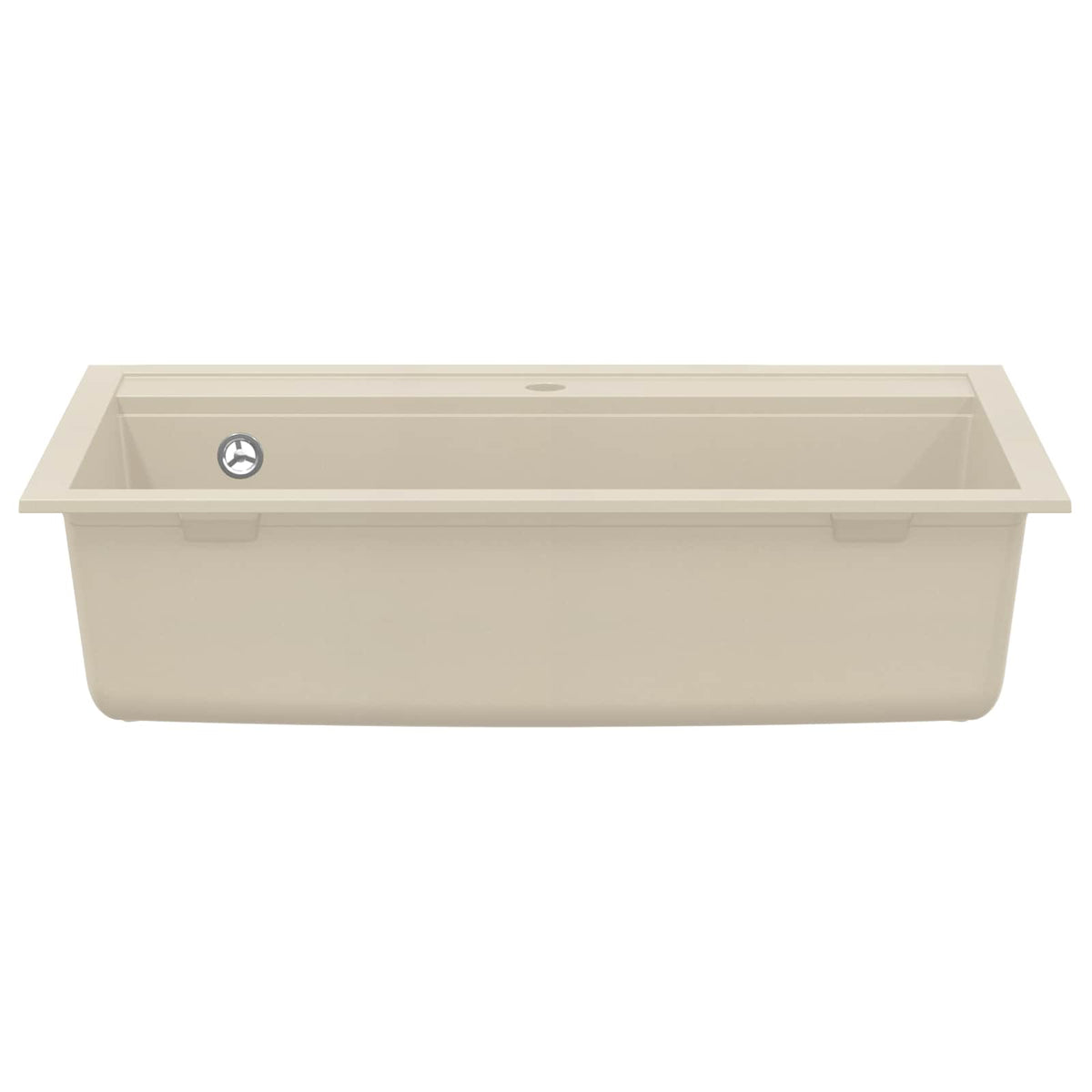 Vidaxx Waschbecken Beige 795 x 505 mm Granit
