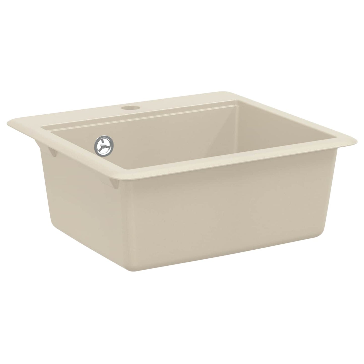 Vidaxx Waschbecken Beige 470 x 440 mm Granit