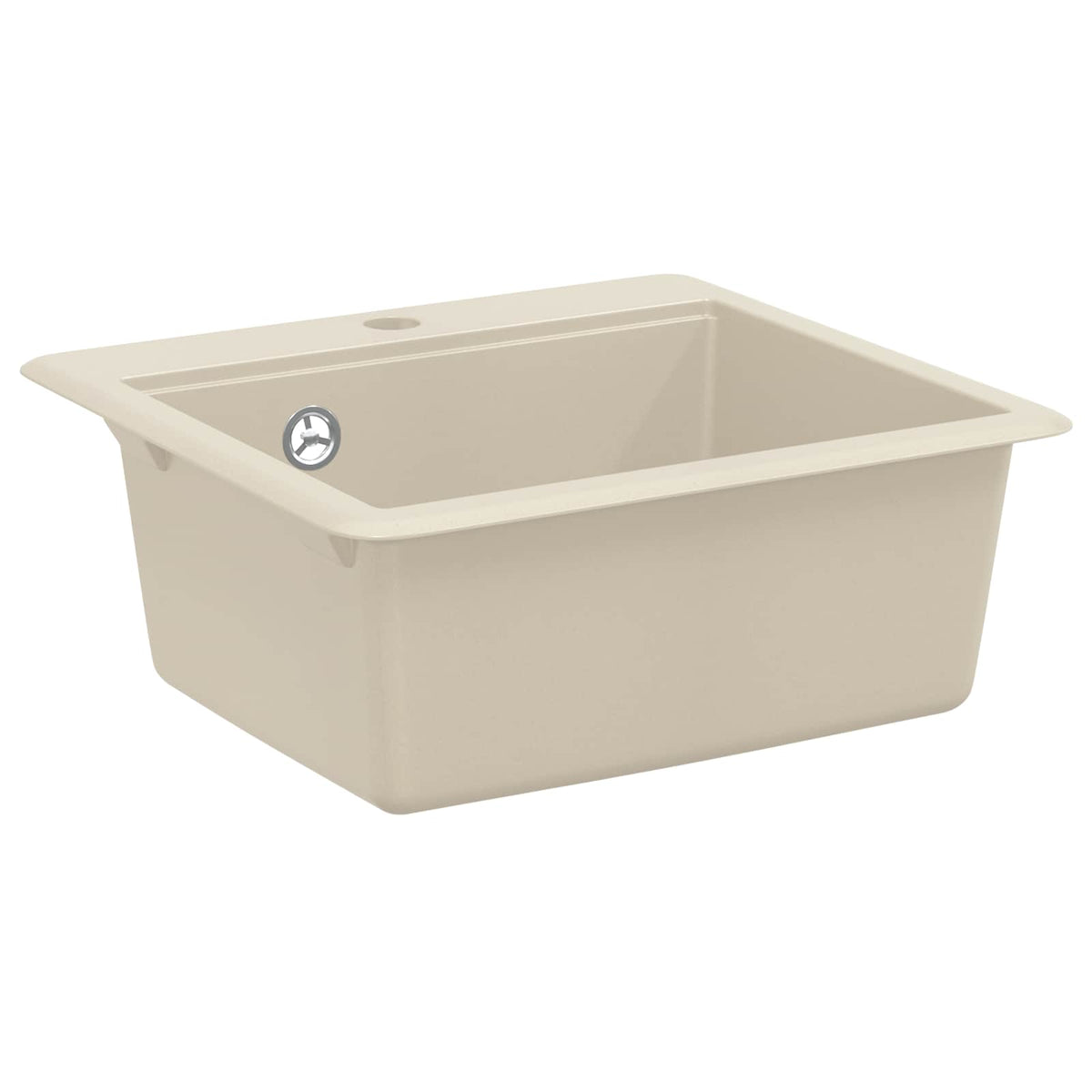 Vidaxx Waschbecken Beige 470 x 440 mm Granit