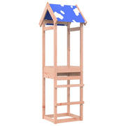 Vidaxl Spielturm braun 52,5 x 46,5 x 195 cm massives Douglas-Holz - afbeelding 1