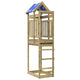 Vidaxl Spielturm braun 52,5 x 85 x 239 cm massives imprägniertes Holz
