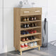 Vidaxx Schuhschrank traditionelle Eiche 60 x 35 x 105 cm Holzwerkstoff