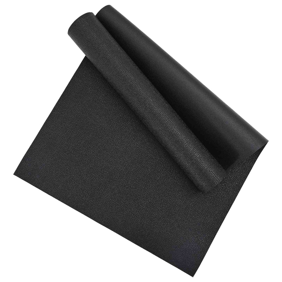 Vidaxx Sportschutzmatte schwarz 120 x 60 x 0,6 cm PVC