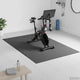 Vidaxx Sportschutzmatte schwarz 183 x 122 x 0,6 cm PVC