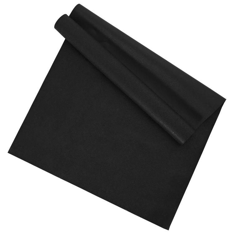 Vidaxx Sportschutzmatte schwarz 183 x 122 x 0,6 cm PVC