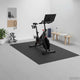 Vidaxx Sportschutzmatte schwarz 243 x 152 x 0,6 cm PVC