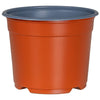 Vidaxx Blumentopf 50 Stück Terrakotta ø 15 x 12,5 cm Kunststoff