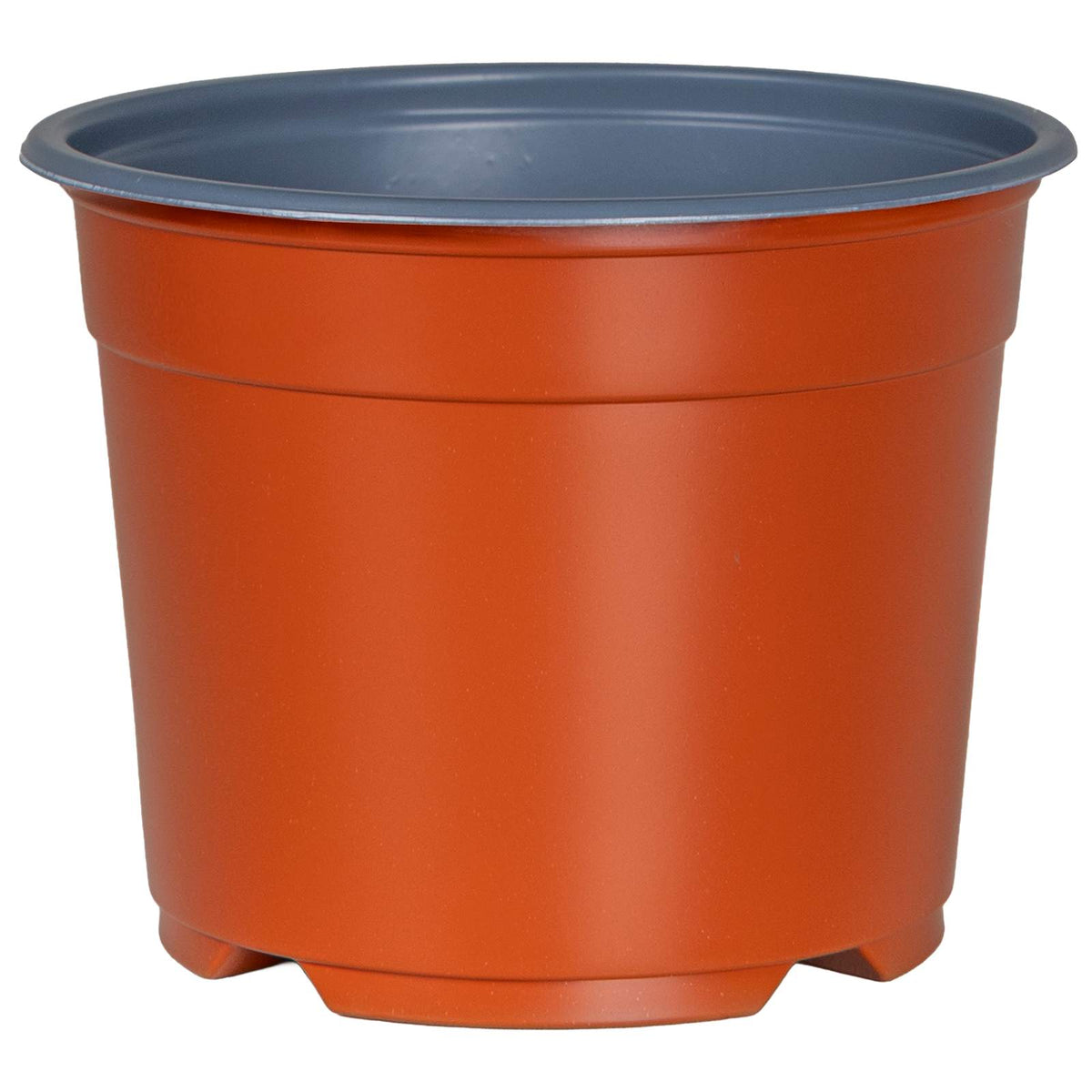 Vidaxx Blumentopf 200 Stück Terrakotta ø 15 x 12,5 cm Kunststoff