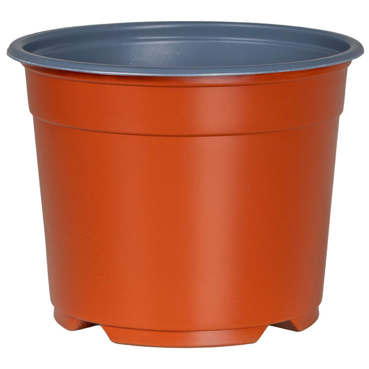 Vidaxx Blumentopf 200 Stück Terrakotta ø 15 x 12,5 cm Kunststoff