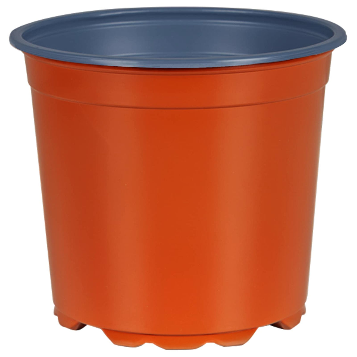 Vidaxx Blumentopf 100 Stück Terrakotta ø 15 x 13 cm Kunststoff