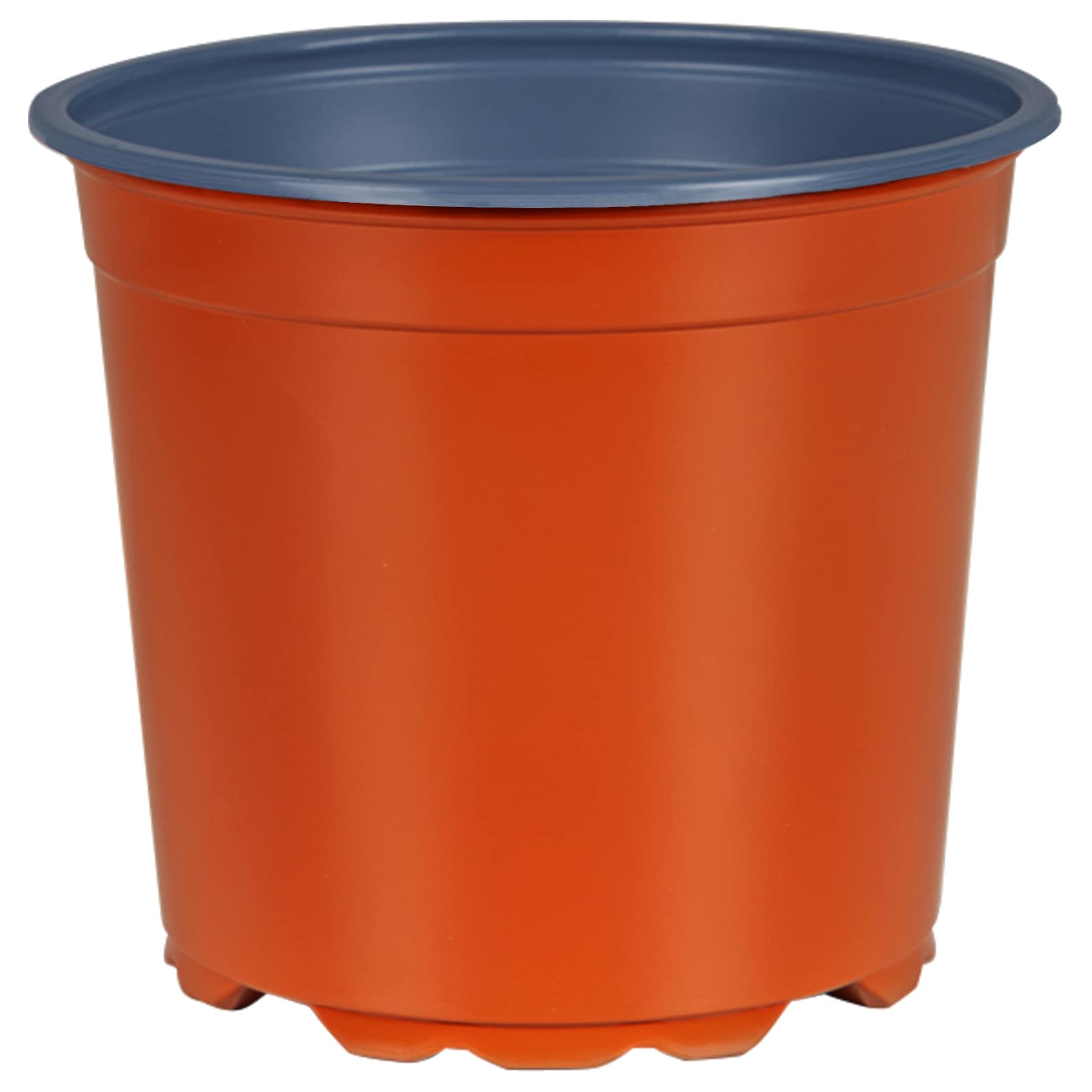 Vidaxx Blumentopf 200 Stück Terrakotta ø 15 x 13 cm Kunststoff