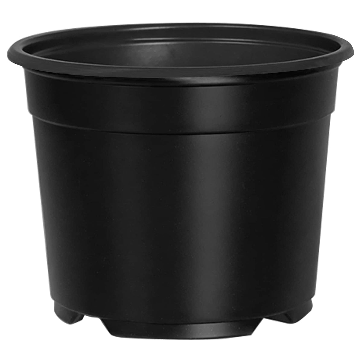 Vidaxx Blumentopf 50 Stück schwarz ø 15 x 12,5 cm Kunststoff