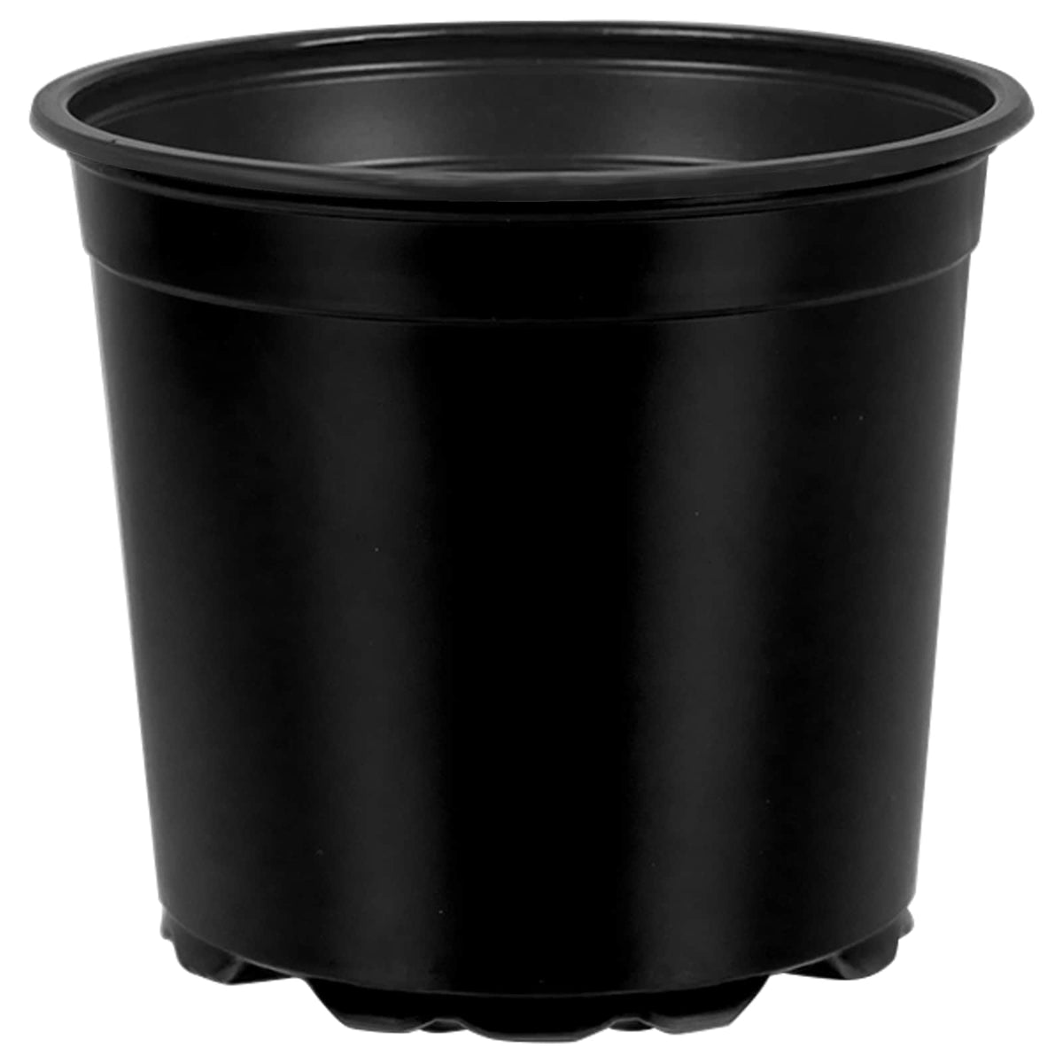 Vidaxx Blumentopf 50 Stück schwarz ø 15 x 13 cm Kunststoff
