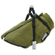 VidaXL Hundemantel mit Geschirr, Armeegrün, 6XL, Fleece und Polyester