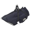 VidaXL Hundemantel mit Geschirr marineblau 3XL Fleece und Polyester