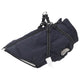 VidaXL Hundemantel mit Geschirr, Marineblau, 4XL, Fleece und Polyester