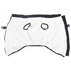 VidaXL Hundemantel mit Geschirr, Marineblau, 4XL, Fleece und Polyester