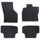 VidaXL Auto-Fußmatte 4-tlg. Schwarz passend für Audi A3 2012-2020 Gummi