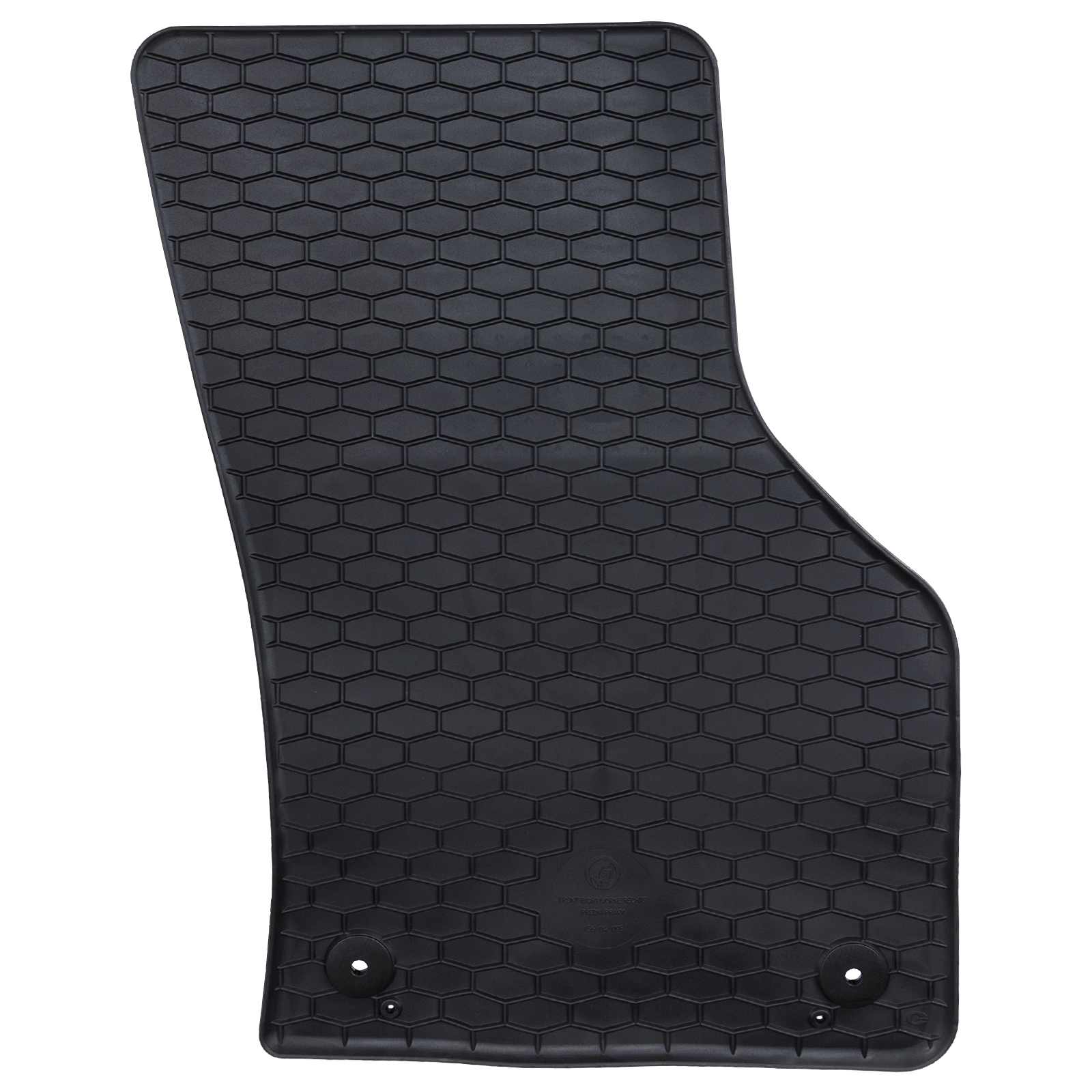 VidaXL Auto-Fußmatte 4-tlg. Schwarz passend für Audi A3 2012-2020 Gummi