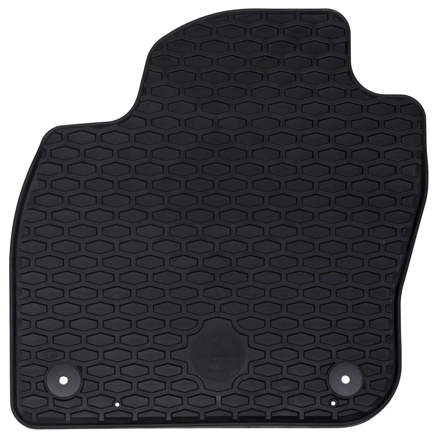 VidaXL Auto-Fußmatte 4 Stück schwarz VW T-Cross TPE