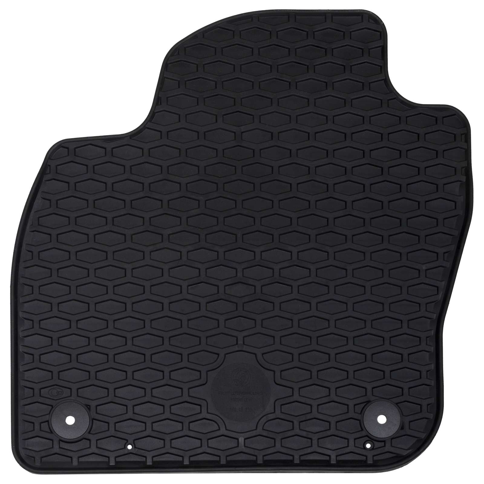 VidaXL Auto-Fußmatte 4 Stück schwarz VW T-Cross TPE