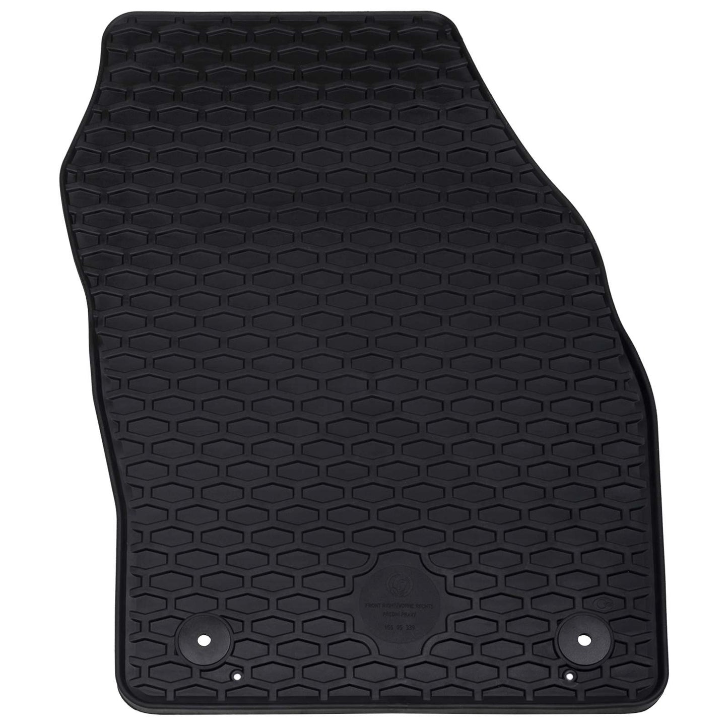 VidaXL Auto-Fußmatte 4 Stück schwarz VW T-Cross TPE