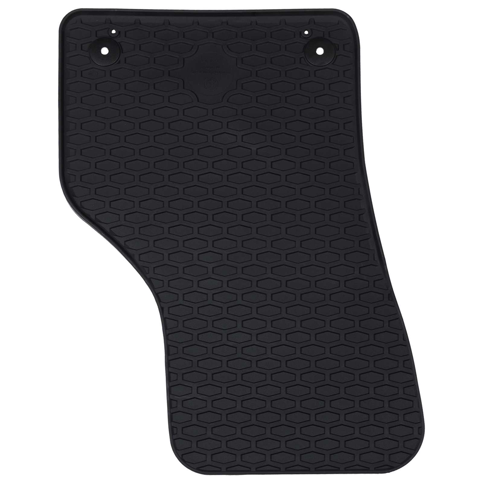 VidaXL Auto-Fußmatte 4 Stück schwarz TPE