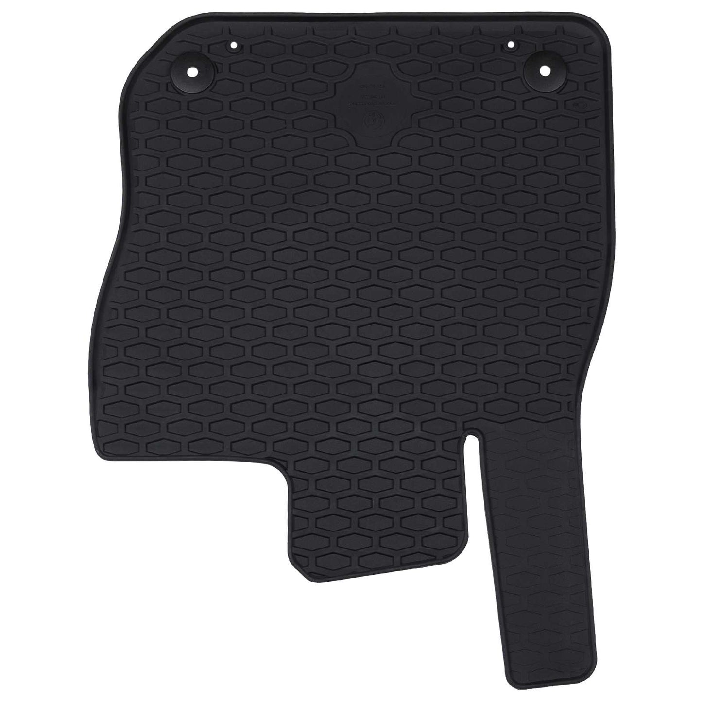 VidaXL Auto-Fußmatte 4 Stück schwarz TPE